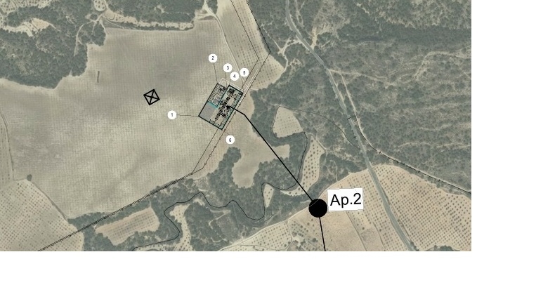Piden autorización para una subestación en Castalla: conecta las dos fotovoltaicas Kenerjona a líneas i-DE