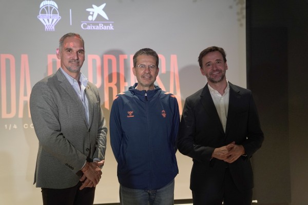 CaixaBank y Valencia Basket repiten alianza copera