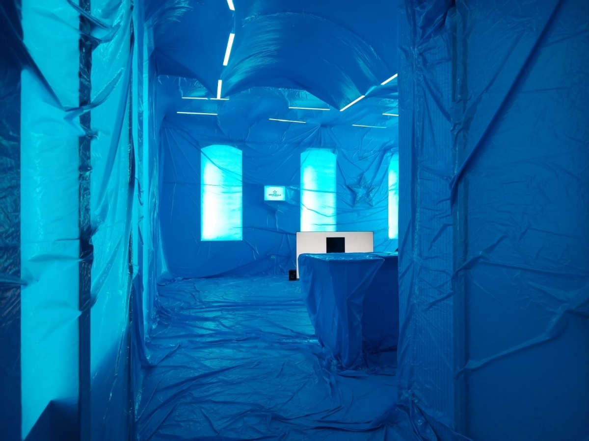 La Cárcel Vieja de Murcia se sumerge en un mar de plástico y creatividad: Mu-tantes transforma el centro de arte y lo llena de reflexión