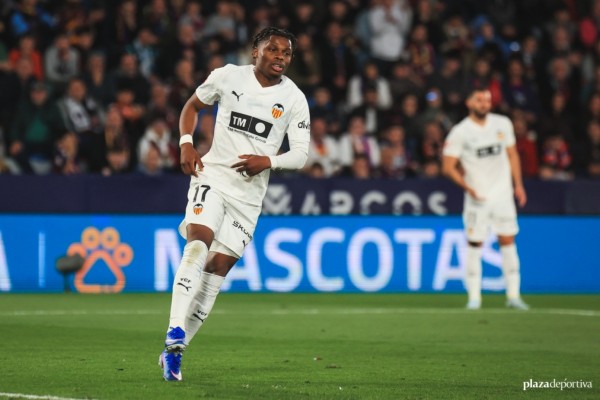 El gol de Largie Ramazani, nominado a mejor gol del mes para La Liga