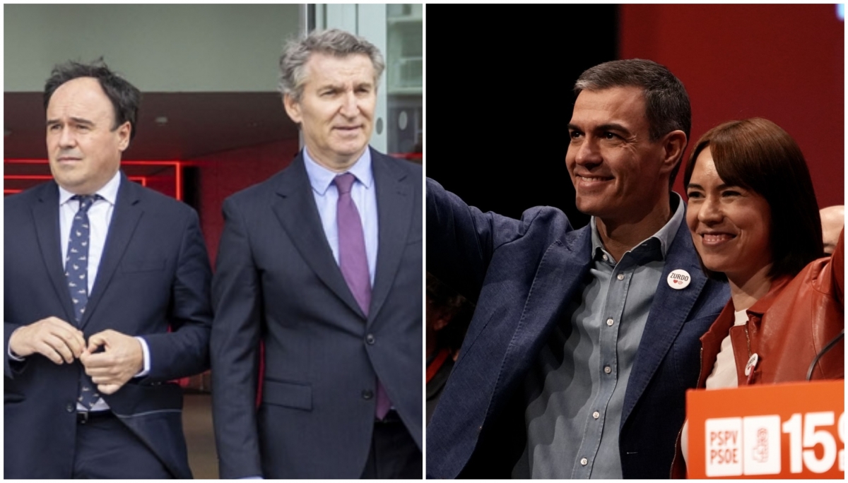 El problema compartido de PSPV y PPCV con Madrid: Sánchez resta y Feijóo no suma