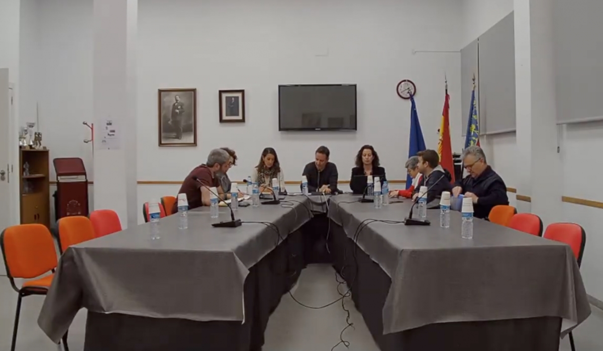 Foios celebra un pleno sin los concejales de PP y PSOE, y Compromís se queda solo