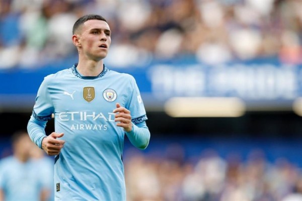 Phil Foden, elegido mejor jugador del año por la Asociación de Futbolistas Ingleses