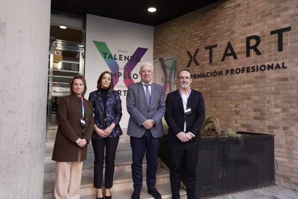 El secretario de Educación visita la nueva sede de XTART FP Valencia, que catalizará el talento de más de 2.000 alumnos