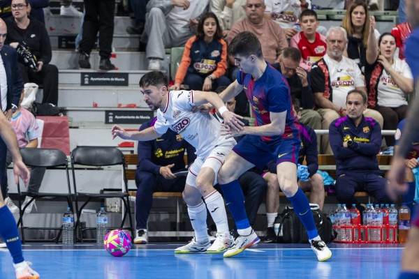 El Pozo es arrollado por el Barça, que logra un 1-7 en el Palacio y disputará la Final a Cuatro de la Copa del Rey