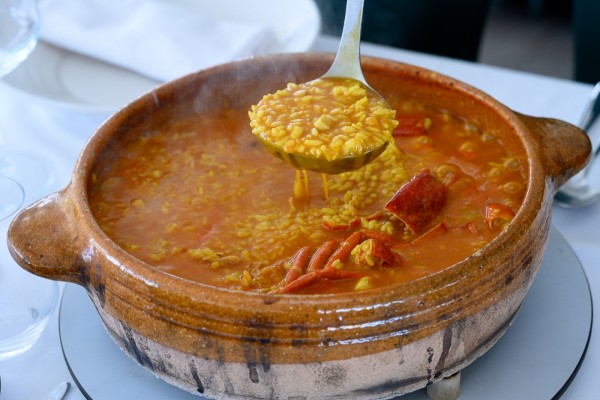 El secreto mejor guardado de Picassent: su caldereta de arroz con bogavante