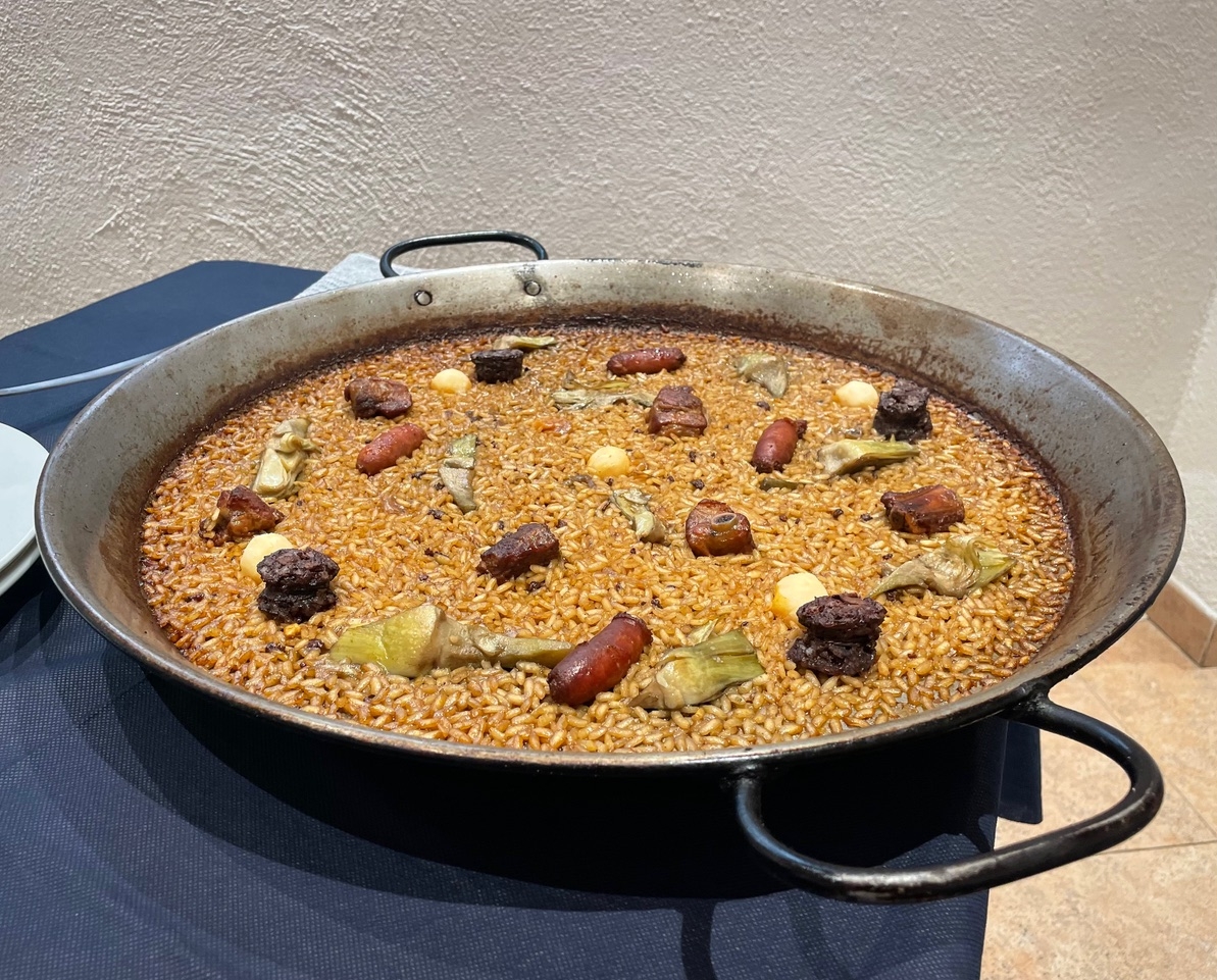 Arroz de matanza de Lo Sarao (Canet Lo Roig)