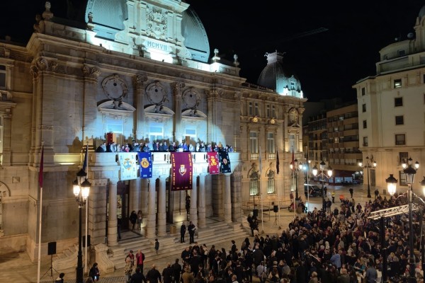 Cartagena destina 250.000 euros a su Semana Santa
