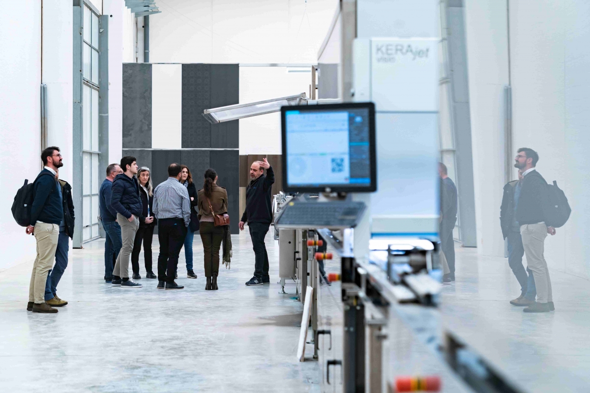 Kerajet retoma la feria Sima Event: presentará las novedades de maquinaria cerámica con nueve empresas participantes