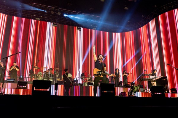 La banda murciana Viva Suecia arranca la gira de 'Hecho en tiempos de paz' con diez fechas agotadas