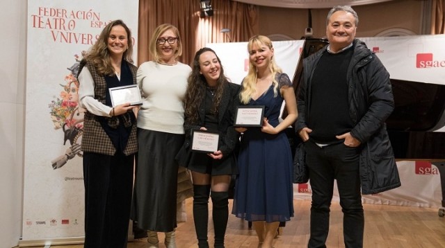 El Aula de Teatro de la UA logra tres galardones en los Premios de la Federación de Teatro Universitario