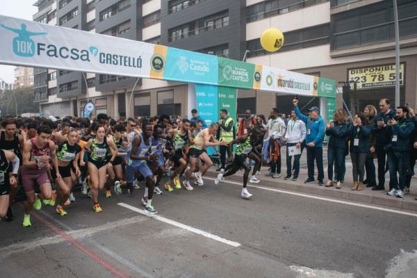 Marató BP y 10K Facsa: varios récords de Europa en juego con más de 80 atletas de élite