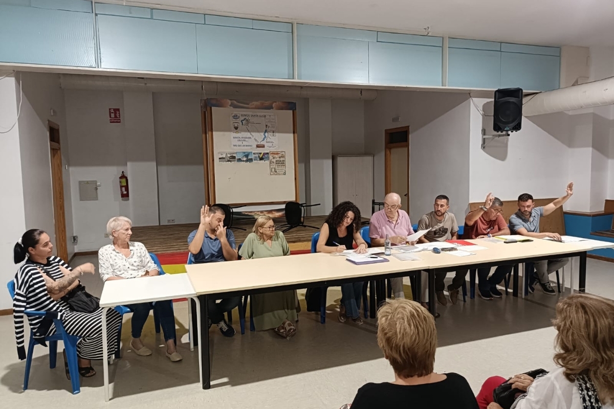 Seguridad, parques y luz: las prioridades que unen a la Junta Municipal de Santa Lucía