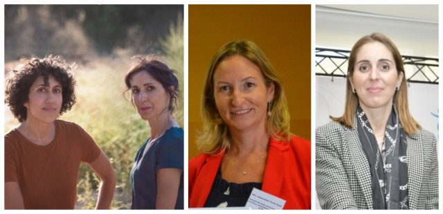 Las creadoras de 'Sorda', la oceanógrafa Inmaculada Torres y el Colegio de Farmacéuticos, Premios 8 de Marzo de la Regíon de Murcia
