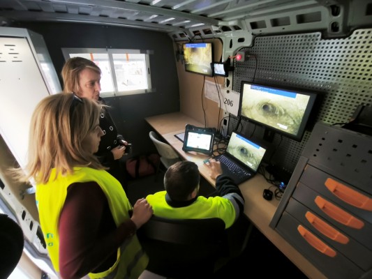 Benetússer inicia las actuaciones de reparación del alcantarillado afectado por la Dana en el Barri l'Estació