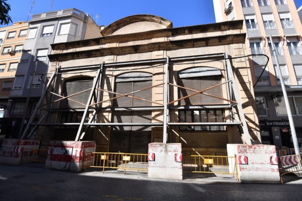 Avances para la obra de Riegos El Progreso en Elche: la diseñará y dirigirá Studiomas Concept