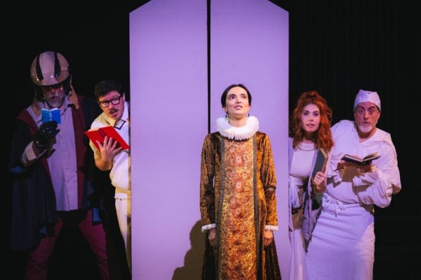 Drama, amor y locura fingida: el Teatre Principal acoge la obra 'Los Locos de Valencia', de Lope de Vega
