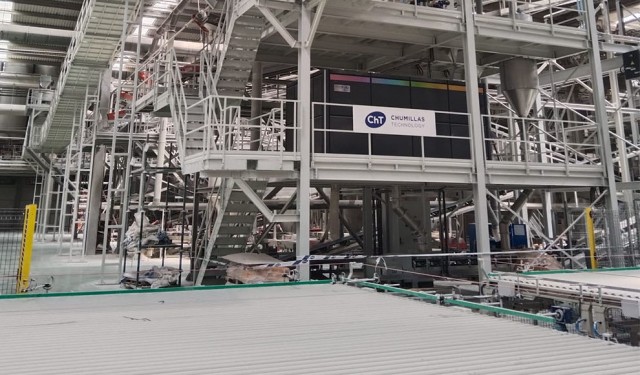 Chumillas Technology implementa su sistema Colorjet20 en la cerámica portuguesa de Revigrés