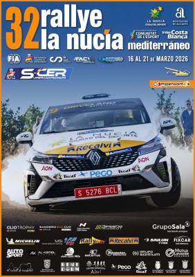 La 32ª edición del Rallye La Nucía abre inscripciones