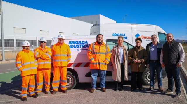 Onda refuerza el mantenimiento de sus polígonos con la puesta en marcha de una nueva brigada industrial