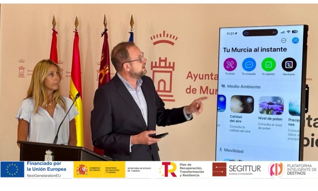 Murcia lanza el primer Ayuntamiento electrónico: todos los trámites administrativos se pueden gestionar con la app 'Tu Murcia'