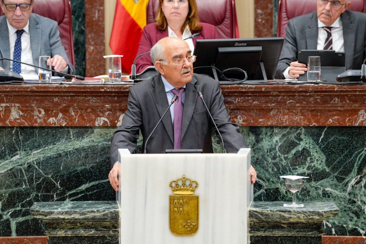 Alberto Garre, diputado de Vox.