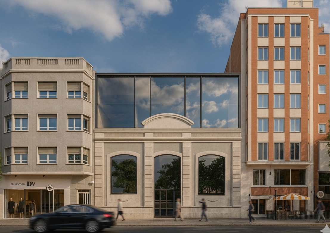 Inicio del camino en Elche para normalizar la situación de El Progreso: desmontaje de la fachada en verano