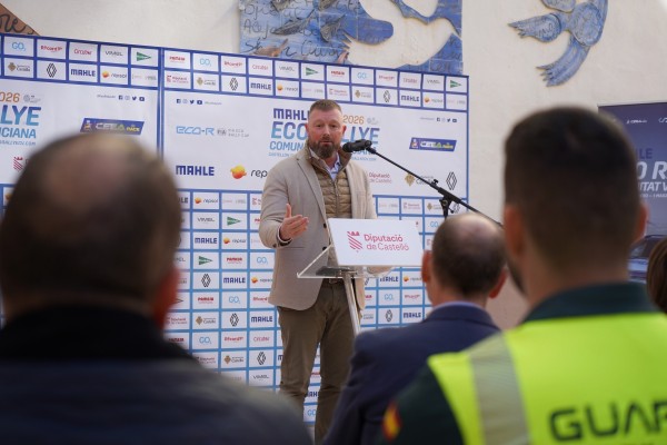 La Diputación respalda el MAHLE Eco Rally con un recorrido de más de 500 km por la provincia