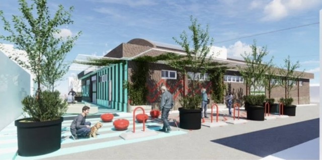 El barrio de San Juan de Jumilla mira al futuro con la remodelación del entorno del mercado: será más verde, accesible y dinámico