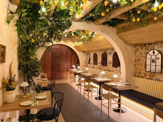 De Amalfi a Valencia: llega la Nonna Limone con la cocina italiana más extravagante de Ciutat Vella
