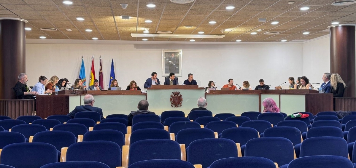 El concejal de Podemos de San Javier se querellará contra el alcalde