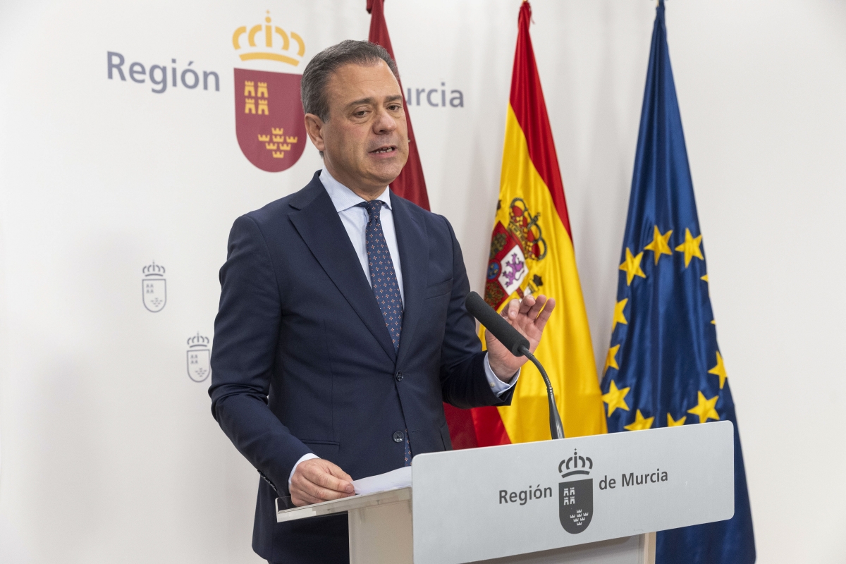 La Comunidad exige a la CHS el bombeo de la rambla del Albujón para frenar la entrada de nutrientes en el Mar Menor