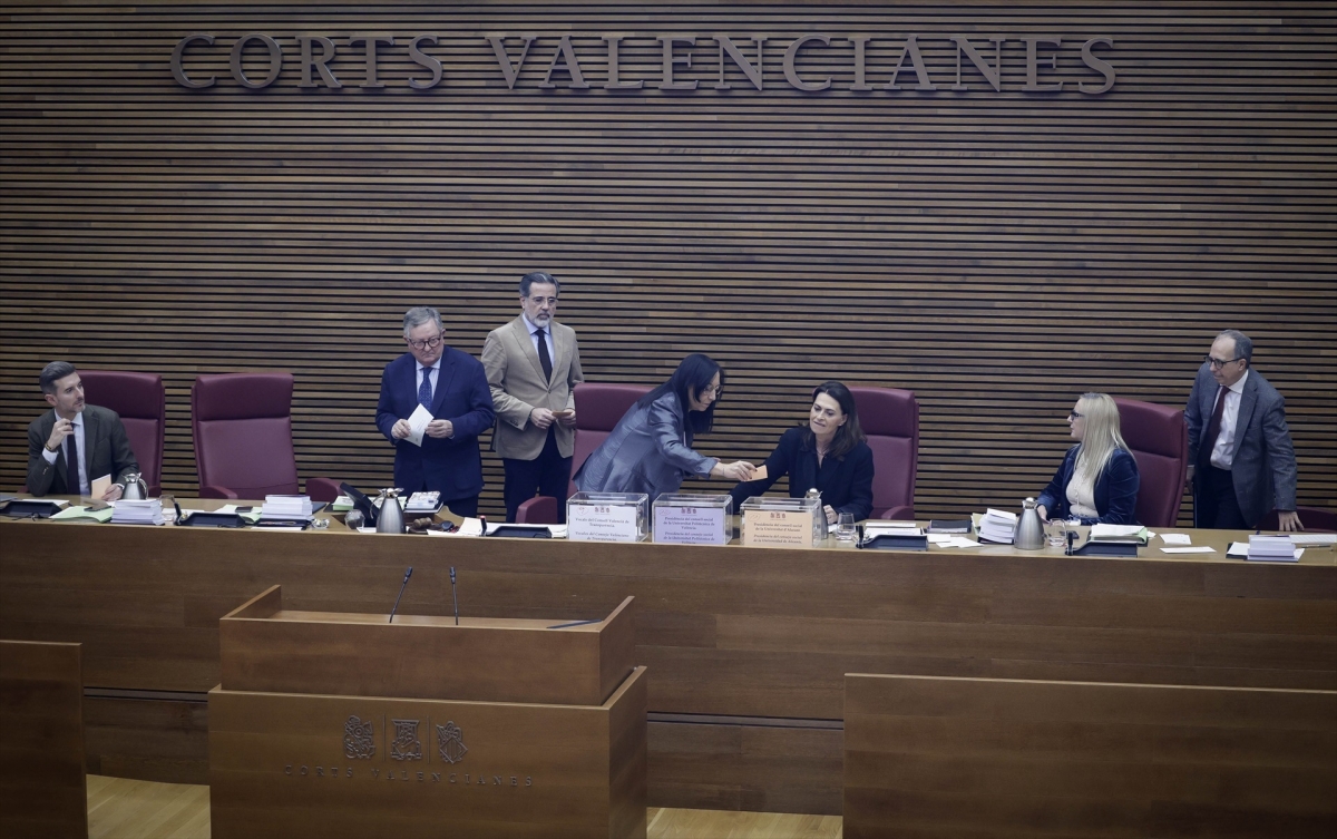Les Corts no logran elegir por segunda vez a los vocales del Consejo de Transparencia