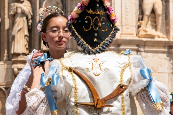 El Gremi de Llauradors i Ramaders organitza el tercer dia del 55 Sexenni
