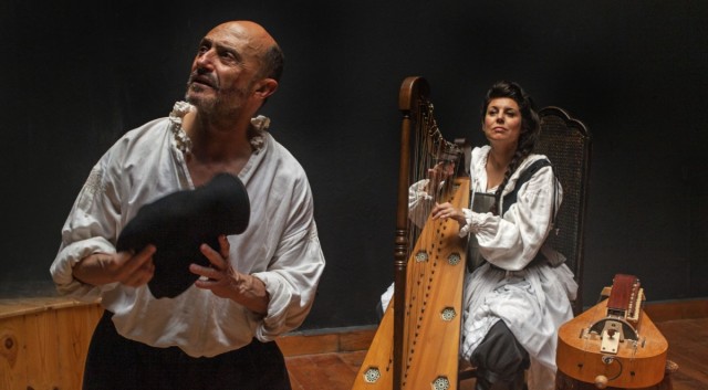 Pepe Viyuela viaja a 1604 para dar vida a 'Guitón Onofre' en el Teatro Principal