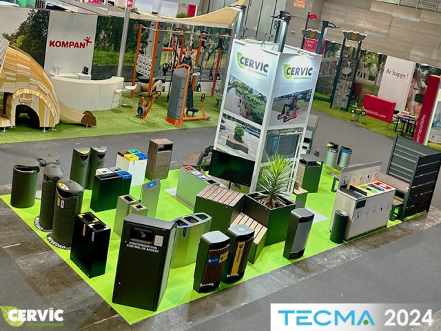 Cervic Environment, de Ibi, duplica instalaciones para producir mobiliario urbano y papeleras 