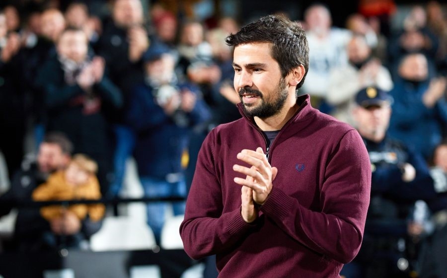 En Plaza Albinegra charlamos con el ex futbolista del CD Castellón Jordi Marenyà