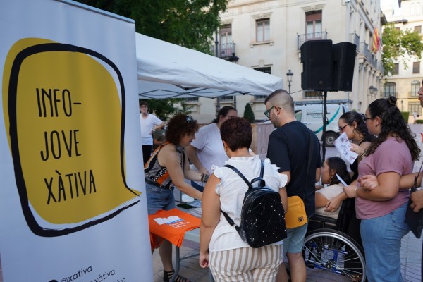 El Ayuntamiento de Xàtiva destina 10.000 euros a subvenciones para asociaciones juveniles en 2026
