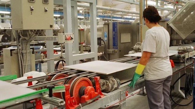 La inversión de la cerámica italiana crece un 7,4% pero cierra el año con un 14% menos de facturación