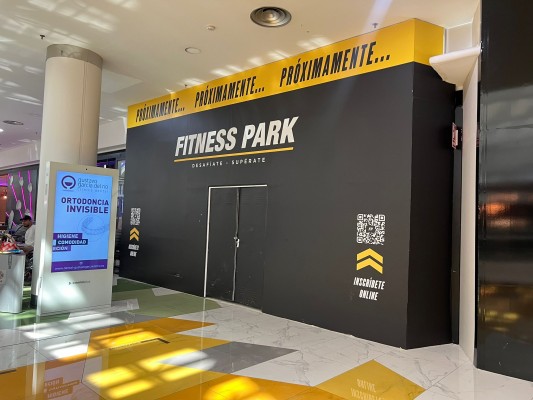 L'Aljub de Elche se estrena con los gimnasios: llega la apertura de la cadena Fitness Park 