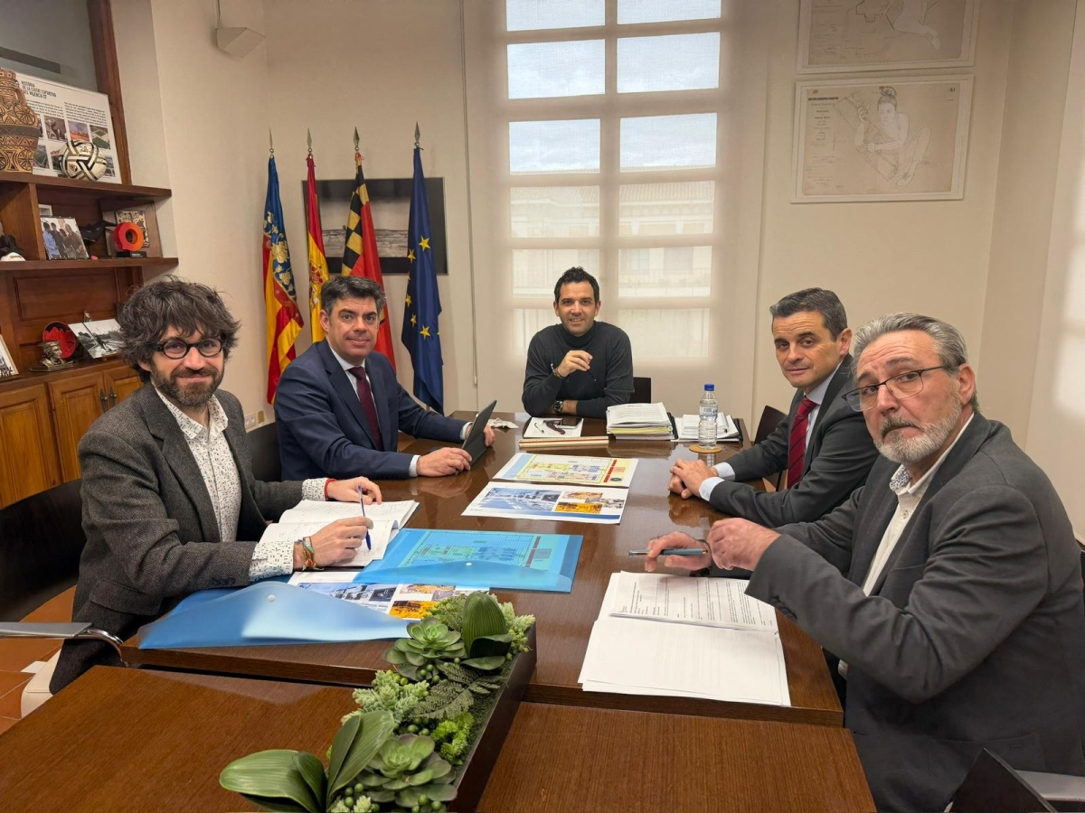 Paterna acoge la llegada de EM&E Group, que invertirá 25 millones en una fábrica de tecnología fotónica