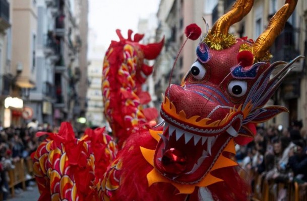Así será el Año Nuevo Chino 2026 en Torrent: gran Cabalgata, correfoc y Ceremonia de la Fortuna