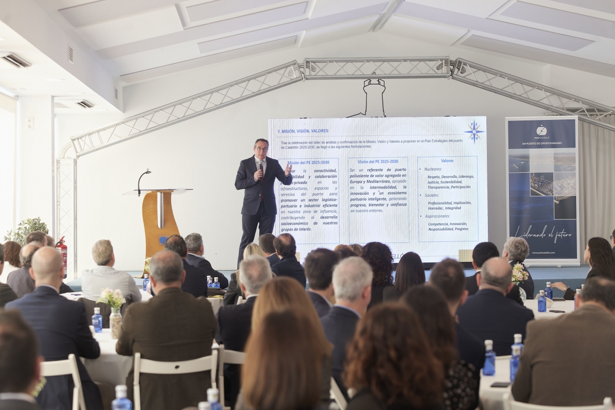 PortCastelló lanza el plan estratégico 2030 con el 75% del nuevo suelo comprometido: a la vista, un hub eólico y una terminal de cruceros