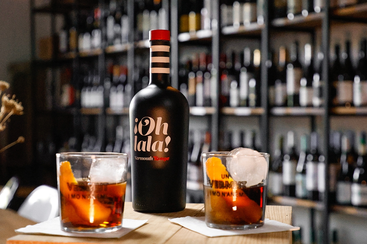 Pere Mercado nos cuenta como se disfruta el Vermut Oh La La! Rouge de Vegamar