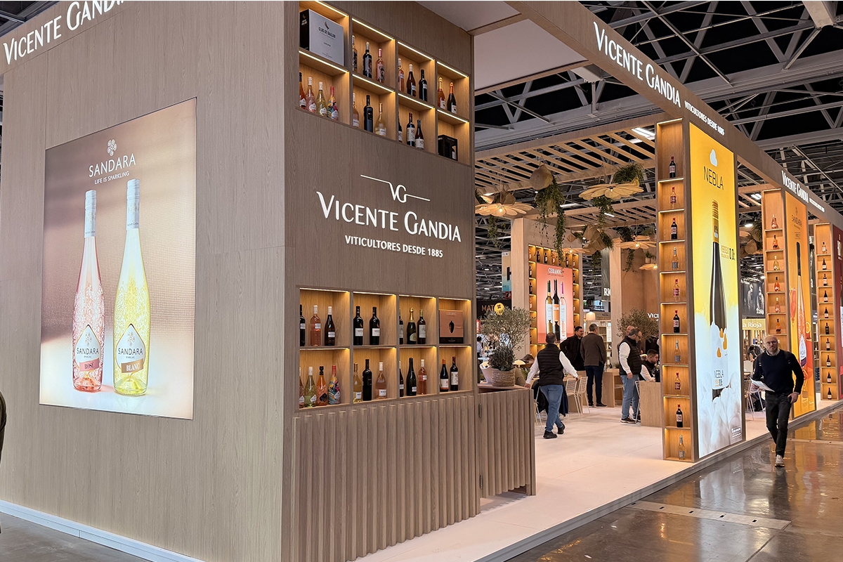 Vicente Gandía presenta en Wine París sus referencias premium, nuevas imágenes y su apuesta 