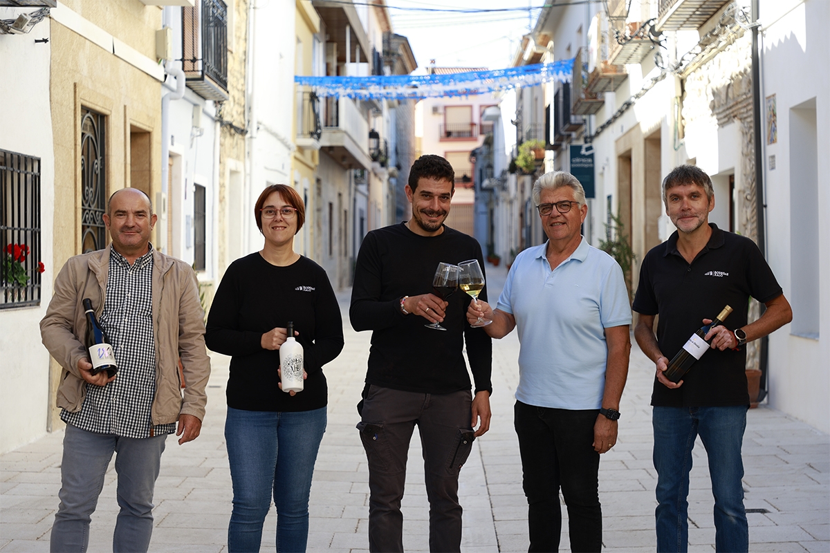 Bodegas Xaló: los vinos que cuentan la historia vitivinícola de la Vall del Pop