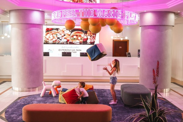 Magic World acumula más de 3.000 reservas en el hotel temático enfocados a los videojuegos 