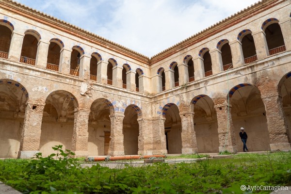 La concejala María Dolores Ruiz exige ejecutar ya la restauración del Monasterio de San Ginés si Hansa no actúa