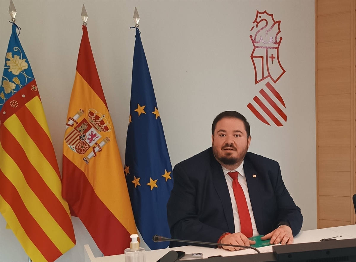 Pérez Llorca prepara el cese de José Tárrega, director general de Participación y próximo a Catalá