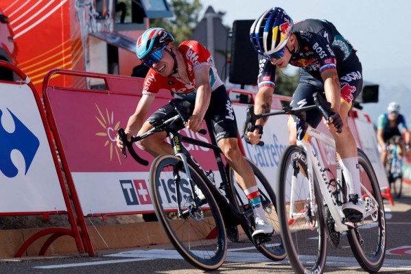 Primoz Roglic gana la cuarta etapa y se viste de nuevo líder en La Vuelta